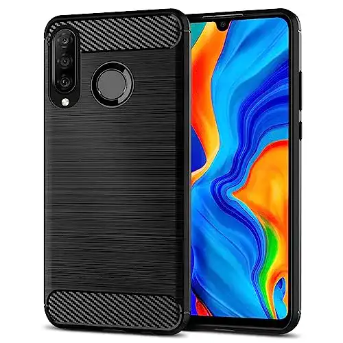 Huawei P30 Lite Hülle Qiinogow – Kompatibel mit Huawei P30 Lite