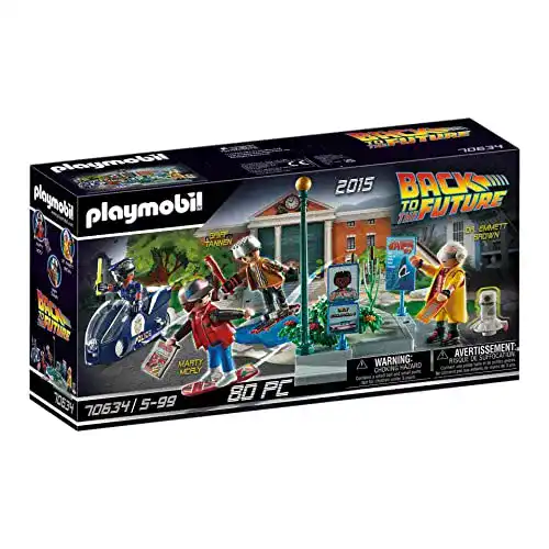 Playmobil Adventskalender Back to The Future 70634 Part II