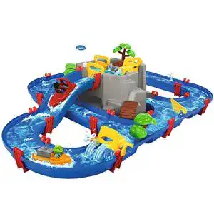 Wasserbahn AquaPlay BIG Spielwarenfabrik Set Bergsee 42-teilig