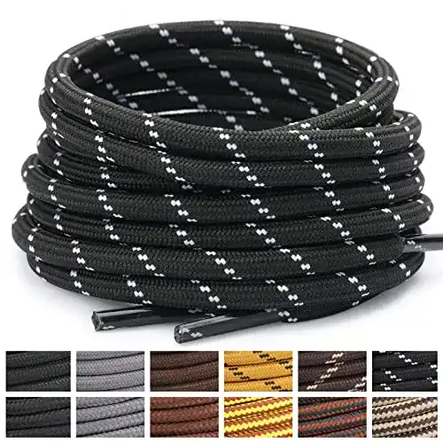 Schnürsenkel für Wanderschuhe Stepace Rund Schnürsenkel, 2 Paar
