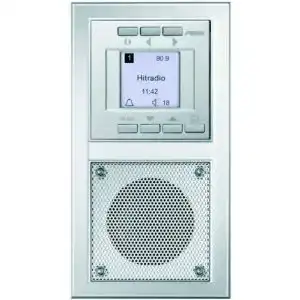 Unterputzradio Peha D 20.485.70 Funkgerät für die Wandmontage