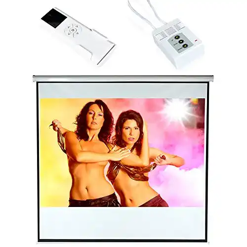 Motorleinwand Melko elektrisch für Beamer und Heimkino