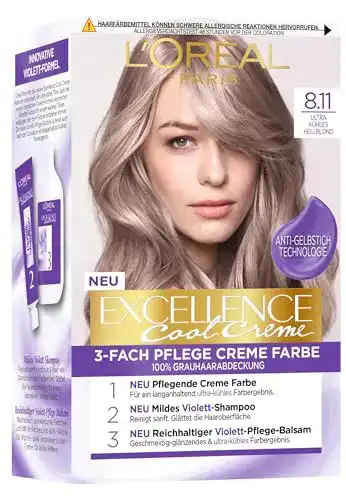 Haarfärbemittel Blond von L’Oréal Paris Permanente Haarfarbe