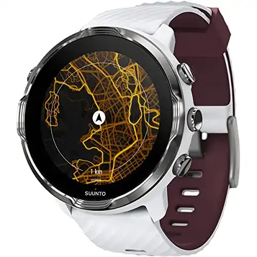 Suunto 7 Smartwatch mit vielseitigen Funktionen und Wear OS
