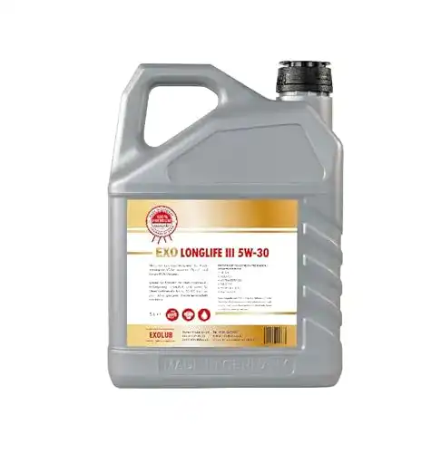 Motoröl Exolub 5 Liter Exo Longlife III 3 SAE 5W-30