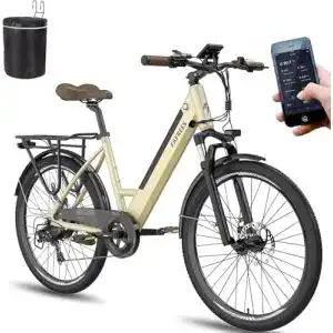 Fafrees F26 PRO Urban E-Bike Damen 26 Zoll mit App und 250W Motor