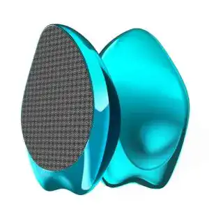 Hornhautentferner AnjoCare 2in1 aus Nano-Glas für die Fußpflege