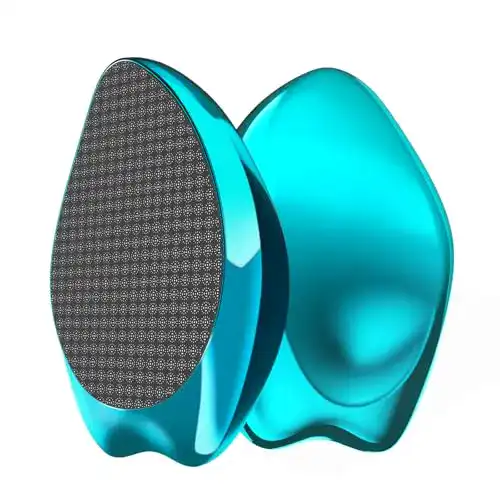 Hornhautentferner AnjoCare 2in1 aus Nano-Glas für die Fußpflege