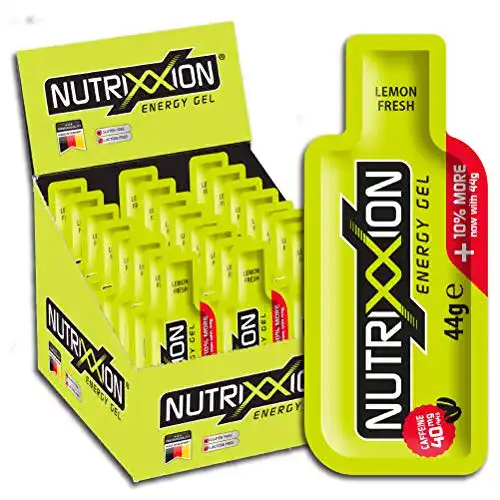 Energiegel von Nutrixxion mit BCAA Aminosäuren und Koffein