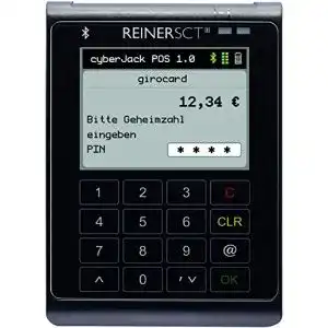 Kartenterminal Reiner SCT cyberJack POS für bargeldlose Zahlungen