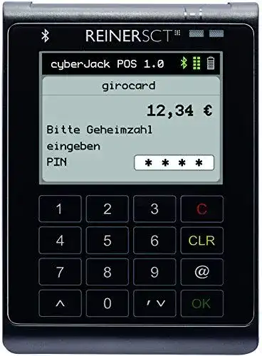 Kartenterminal Reiner SCT cyberJack POS für bargeldlose Zahlungen