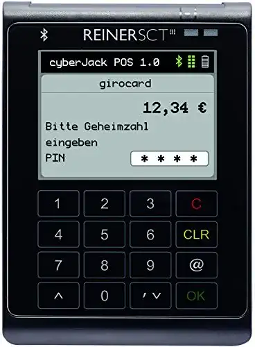 Kartenterminal Reiner SCT cyberJack POS für bargeldlose Zahlungen