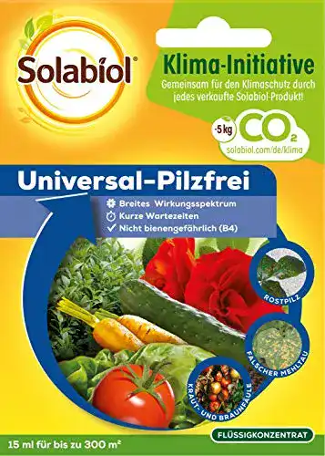 Rosen-Pilzfrei Solabiol Universal-Pilzfrei – Konzentrat gegen Pilzkrankheiten