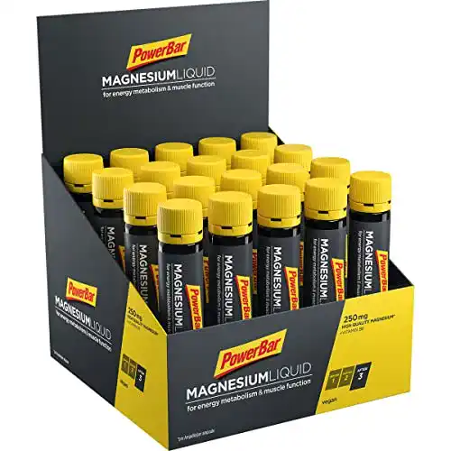 Magnesium Ampullen Powerbar Liquid 20x25ml