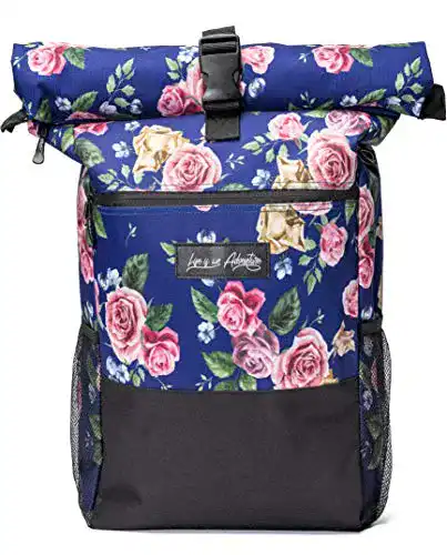Kurier-Rucksack TerraUno Rolltop für Herren und Damen