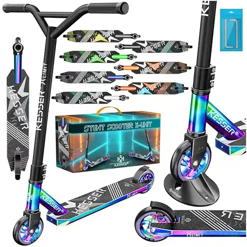 Stunt-Scooter Kesser X-Limit mit 360° Lenkung