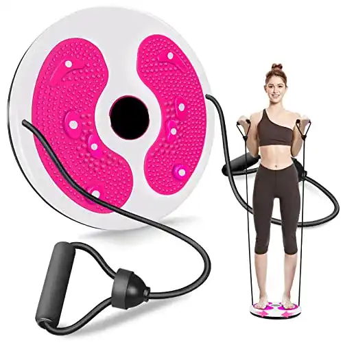 Fitness Drehscheibe MAIKEHIGH Twist Waist Disc für effektives Training