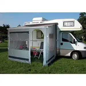 Wohnwagen-Markise Eurotrail Narvik 300 Fiamma Omnistore mit privatem Raum