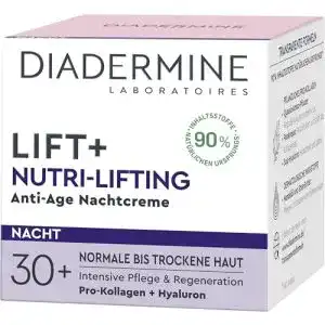 Diadermine Lift+ Nachtpflege Nutri-Lifting 50 ml