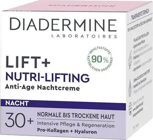 Diadermine Lift+ Nachtpflege Nutri-Lifting 50 ml