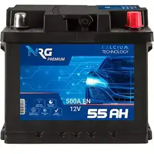 Autobatterie 55Ah NRG Premium 12V 500A/EN für verschiedene Fahrzeugmodelle
