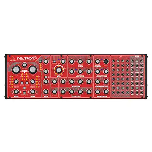 Behringer Neutron Paraphonic Analog Synthesizer und Semi-Modular