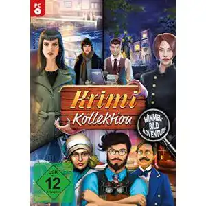 Wimmelbildspiele Krimi Kollektion für Windows – 3 Spiele in einer Box