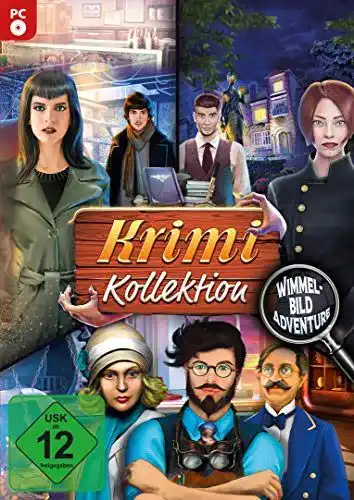 Wimmelbildspiele Krimi Kollektion für Windows – 3 Spiele in einer Box