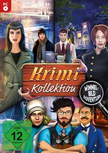 Wimmelbildspiele Krimi Kollektion für Windows – 3 Spiele in einer Box
