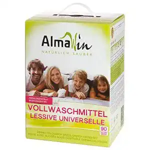 Vollwaschmittel AlmaWin für Waschmaschinen Ökologisch und Hautverträglich