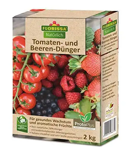 Beerendünger Florissa Natürlich 58677 für Tomaten und Beeren