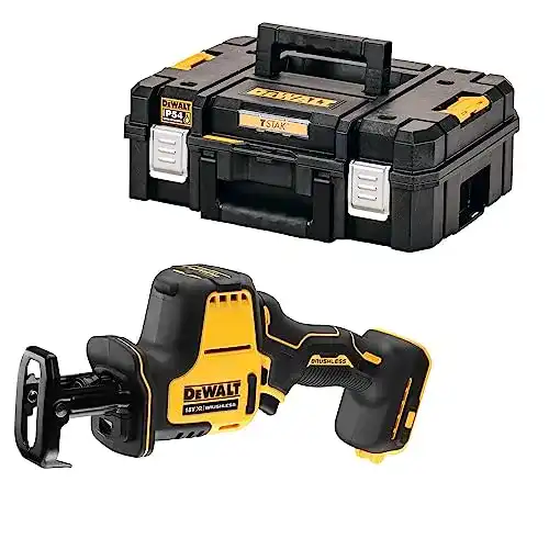 Akku-Säbelsäge Dewalt 18 Volt Kompakt-Säbelsäge DCS369NT