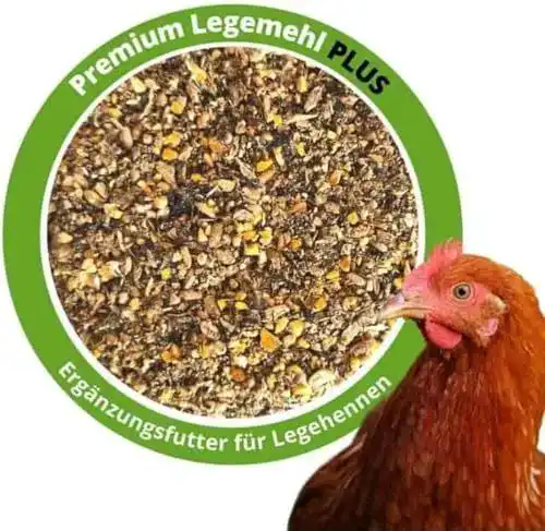 Hühnerfutter Klasebo 25 kg Legemehl Plus mit Oregano