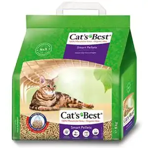 Katzenstreu Pellets Cat’s Best Smart Pellets aus 100 % pflanzlichen Materialien