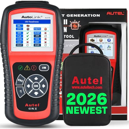 Autel AutoLink AL519 OBD2 Diagnosegerät für Fahrzeugdiagnose