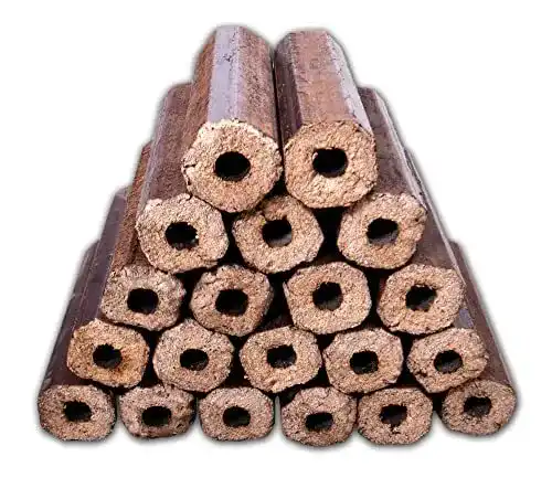 Eichenholzbriketts Pini & Kay 20kg Hartholz Brennholz