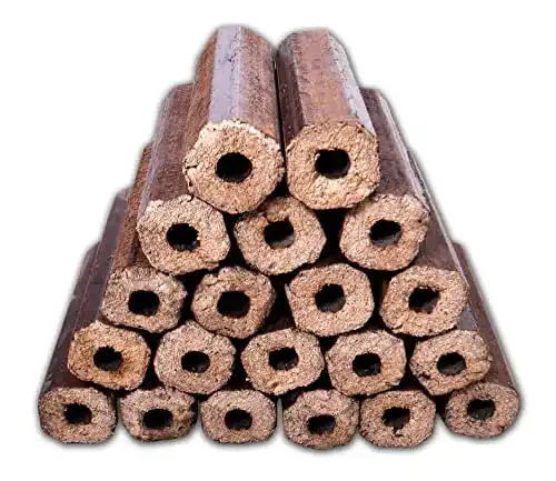 Eichenholzbriketts Pini & Kay 20kg Hartholz Brennholz