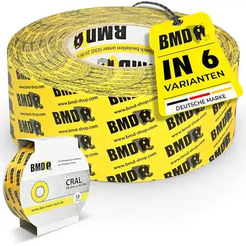 Klebeband Dampfsperre BMD 2x cral für Dampfbremsfolie