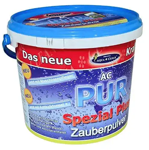 Fleckenentferner AQUA CLEAN PUR Spezial Plus 5kg für Wäschepflege