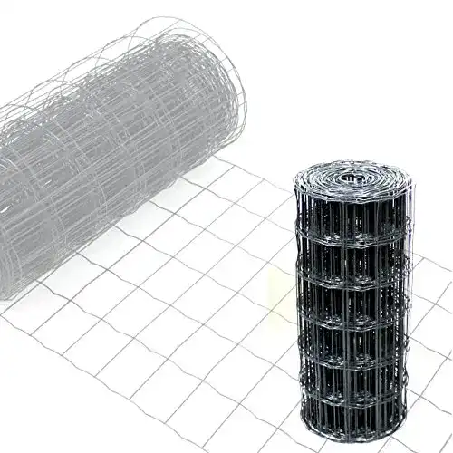 Maschendrahtzaun Estexo Gartenzaun 0,6 x 10 m mit PVC-Beschichtung