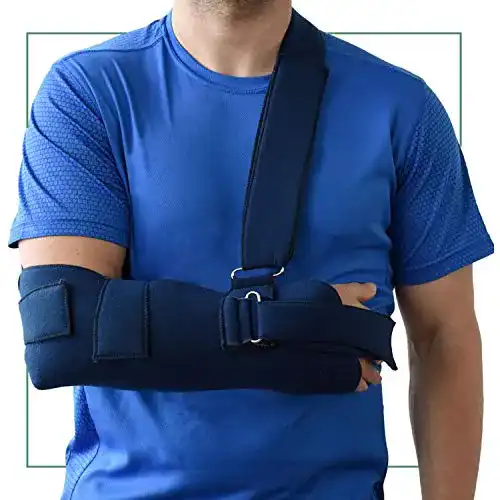 Armschlinge Ortones Verstellbare Arm- und Schulterschlinge für Erwachsene