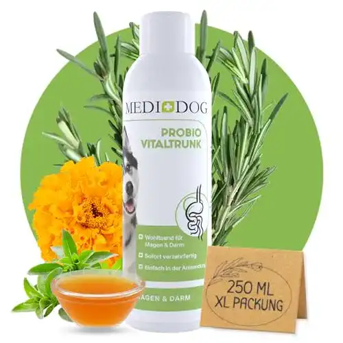 Probiotika für Hunde MEDIDOG Probio Vitaltrunk 250 ml