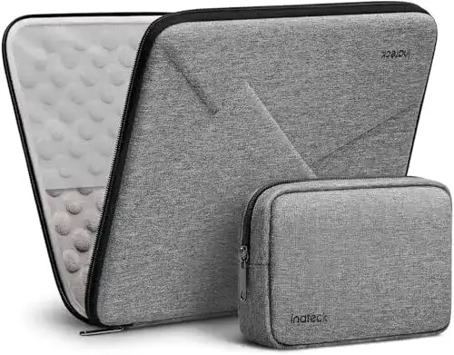 Robuste MacBook-Tasche von Inateck für optimalen Schutz