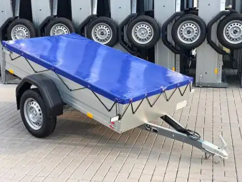Anhängerplane Systafex Flachplane 201 x 108 cm für Stema FT Opti AN 750 DBL 850