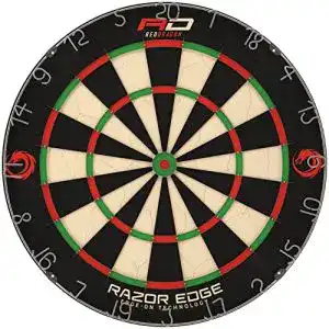 Dartscheibe Red Dragon Razor Edge – Turniergenehmigt