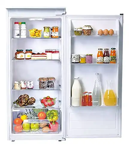 Einbaukühlschrank Candy CIL 220 NE/N mit 122 cm Höhe und 197 Litern Fassungsvermögen