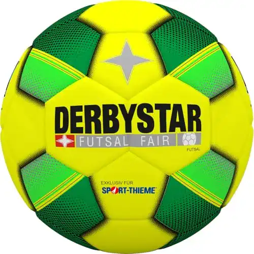Derbystar Futsal FAIR – Fairtrade Hallenfußball für Indoor Spiele
