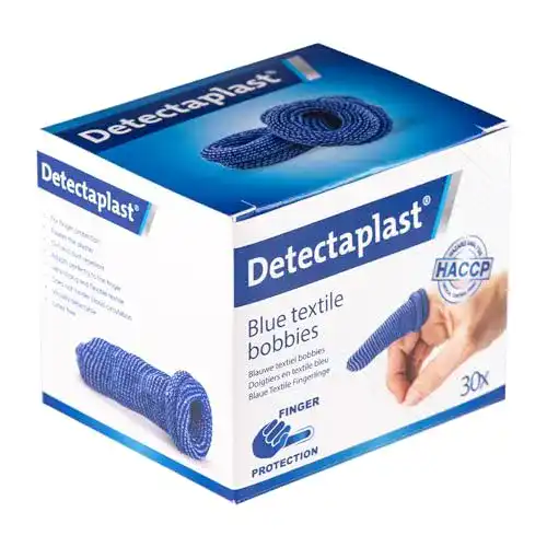 Fingerlinge Detectaplast Fingerpflaster für Gastronomie und Schutz bei Verletzungen