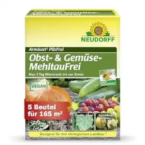 Mittel gegen Mehltau von Neudorff für Obst und Gemüse