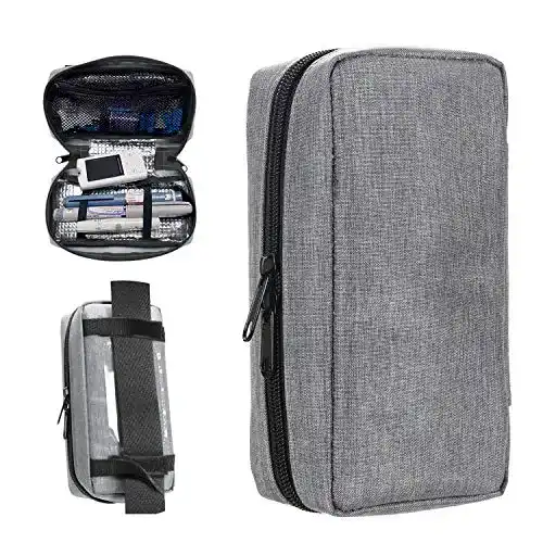 Diabetikertasche YOUSHARES Insulin Kühltasche für Reisen